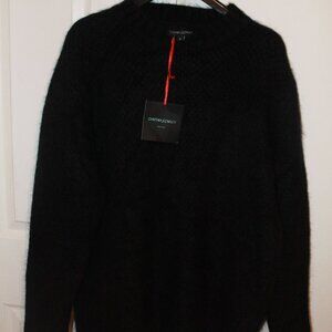 New Cynthia Rowley Oversized Angola Hair Sweater